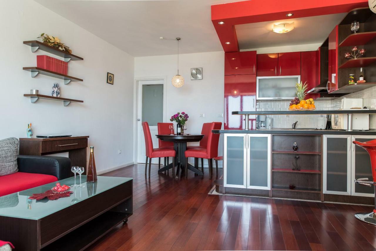 De Luxe Apartment Mediteran 3**** Дубровник Экстерьер фото